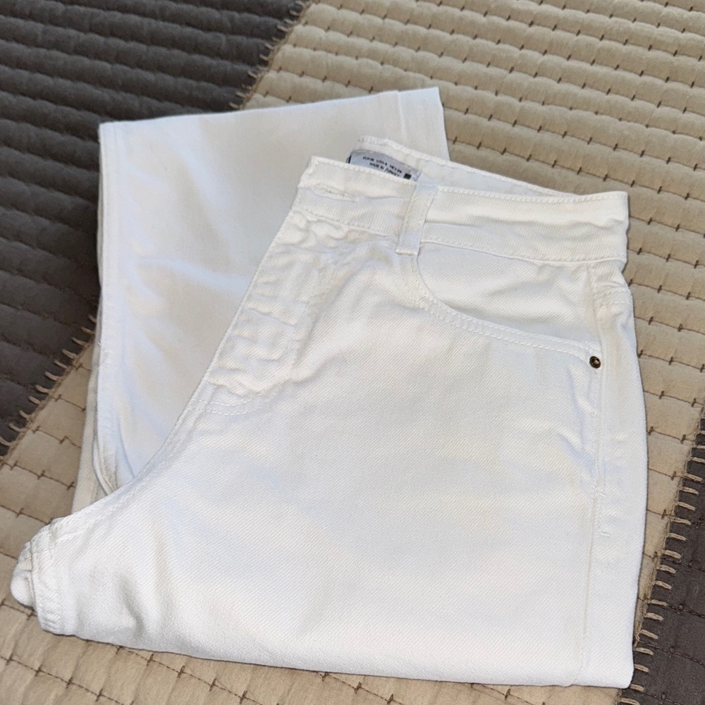 Zara Women's White Jeans